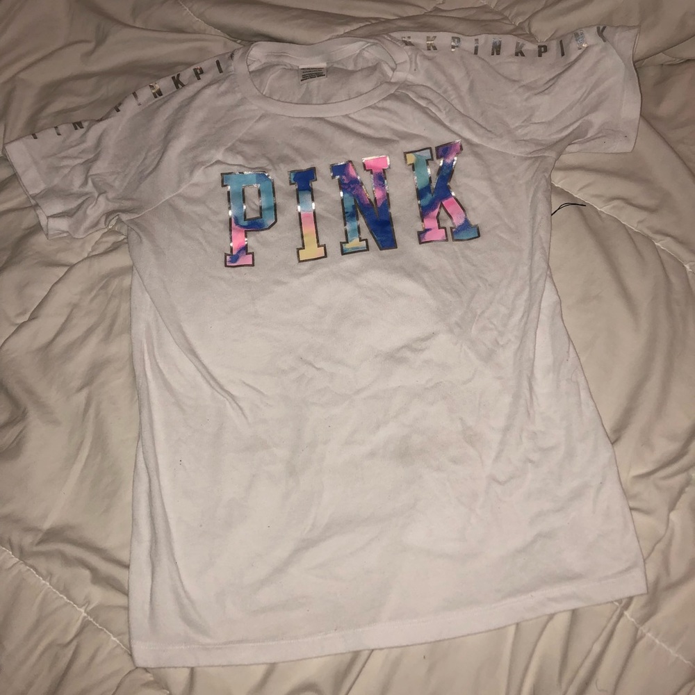Pink shirt